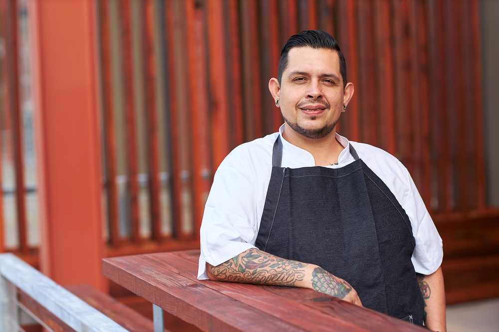 Chef Miguel Valdez